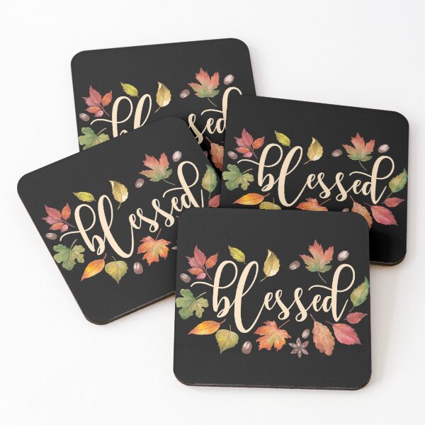 Item preview, Blessed Autumn Leaves designed and sold by amazingjoy.
