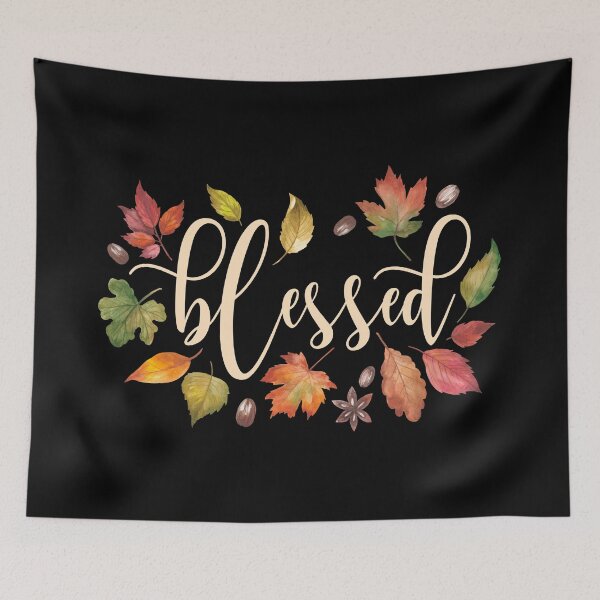 Item preview, Blessed Autumn Leaves designed and sold by amazingjoy.