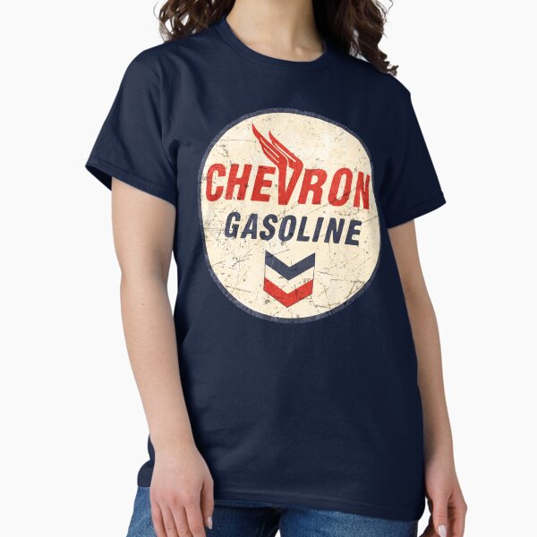 Item preview, Vintage Gasoline Station Chevron designed and sold by turboscope.