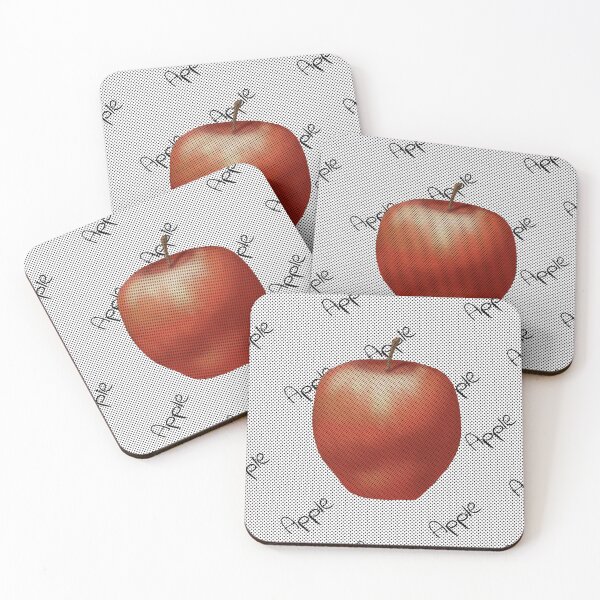Item preview, Red Apple comic style  designed and sold by KateQR.