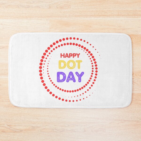 Item preview, Happy Dot Day Spiral Design designed and sold by InnovativeGFX.