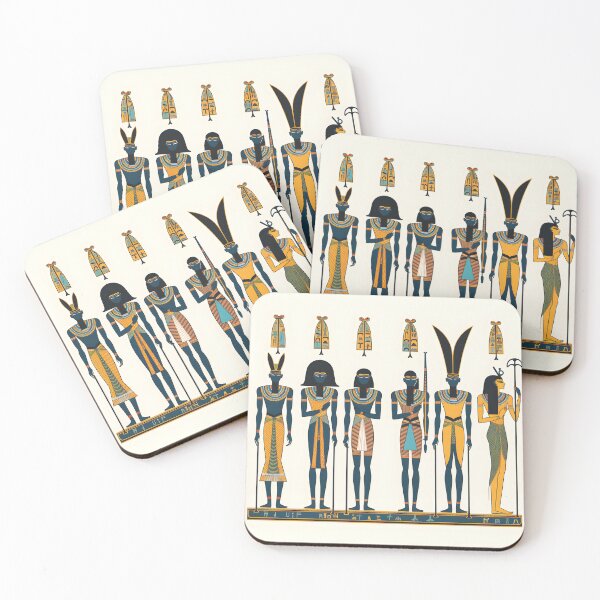 Item preview, Ancient Egypt Seamless Pattern - Timeless Elegance  designed and sold by AlienSkinEyes.