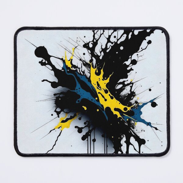 Item preview, Ink explosions painting for contemporary home decoration. designed and sold by paulo silveira.