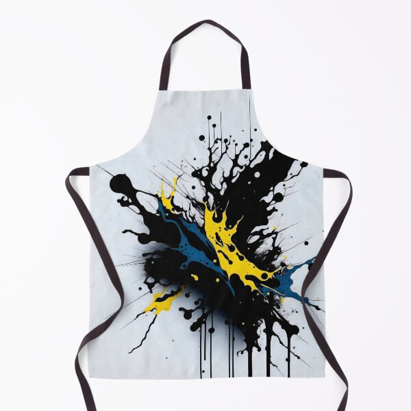 Item preview, Ink explosions painting for contemporary home decoration. designed and sold by paulo silveira.