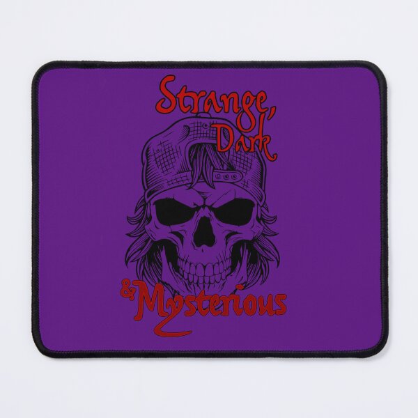 Item preview, Mr Ballen inspired black skull with red wording designed and sold by Madness-Within.