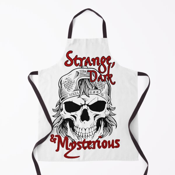 Item preview, Mr Ballen inspired black skull with red wording designed and sold by Madness-Within.