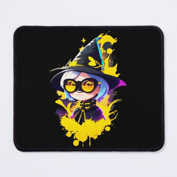 Item preview, Halloween Fashion Cute Witch with Sunglasses designed and sold by Ridiculam Toga.
