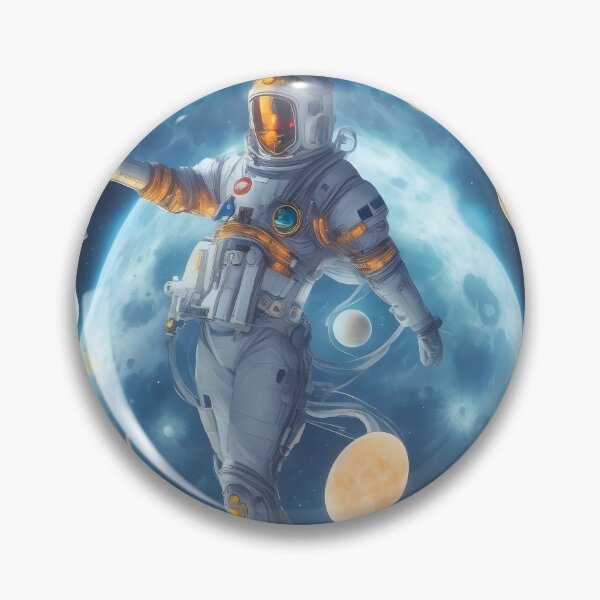 Item preview, "Tadaam", the astronaut designed and sold by ChicFlareAvenue.