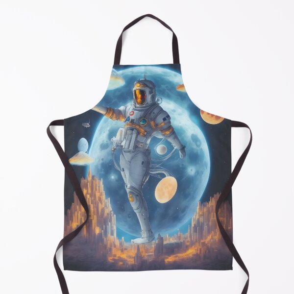 Item preview, "Tadaam", the astronaut designed and sold by ChicFlareAvenue.
