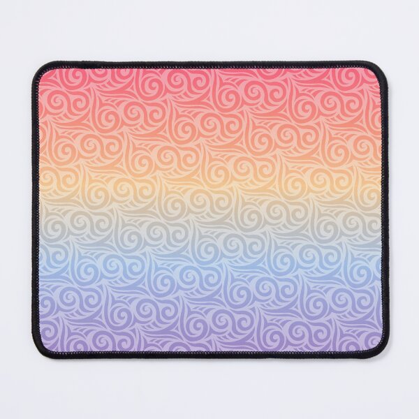 Item preview, Cute pastel rainbow geometric art nuvo pattern  designed and sold by Yaragold.