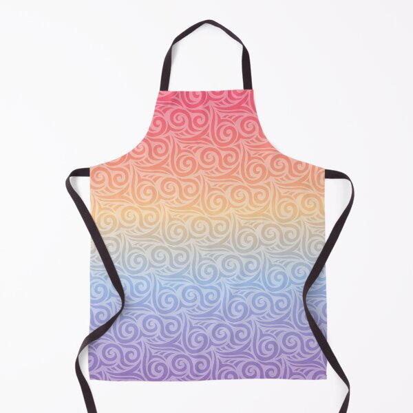 Item preview, Cute pastel rainbow geometric art nuvo pattern designed and sold by Yaragold.