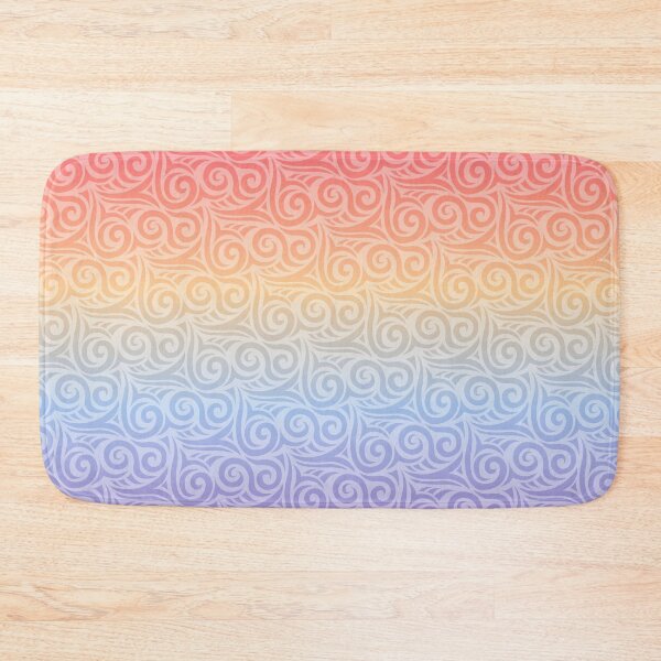 Item preview, Cute pastel rainbow geometric art nuvo pattern  designed and sold by Yaragold.