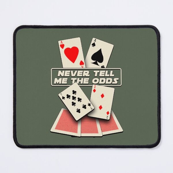 Item preview, Never Tell me the Odds designed and sold by robotrobotROBOT.