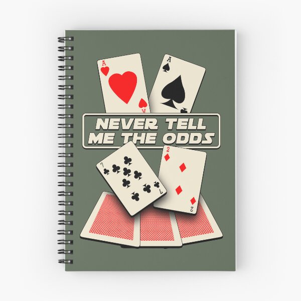 Item preview, Never Tell me the Odds designed and sold by robotrobotROBOT.
