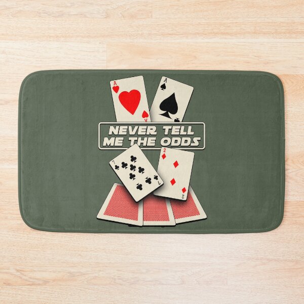 Item preview, Never Tell me the Odds designed and sold by robotrobotROBOT.