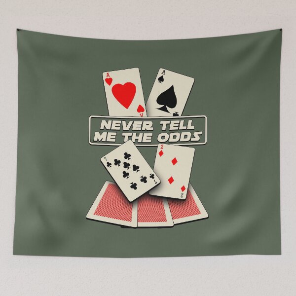 Item preview, Never Tell me the Odds designed and sold by robotrobotROBOT.