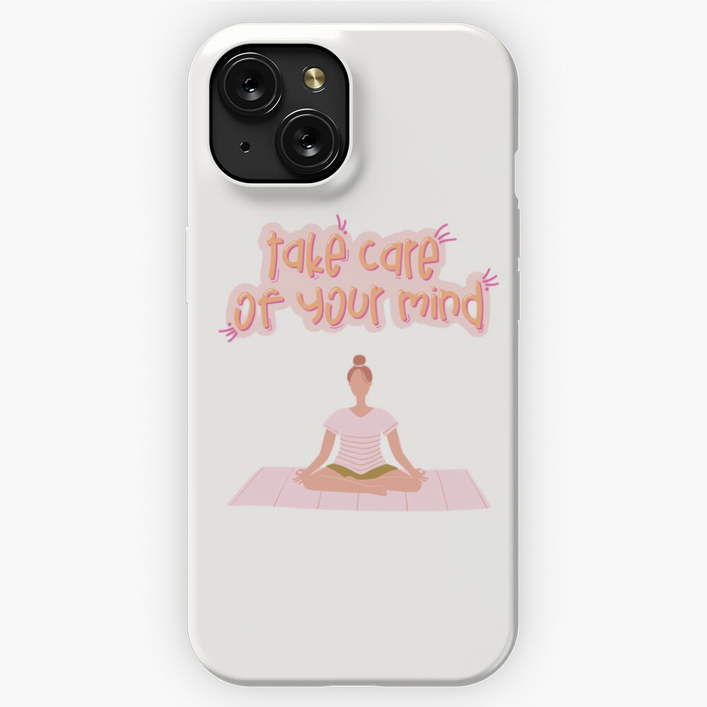Clean Girl aesthetic Pilates Take Care of Your Mind Spiral Notebook for  Sale by saramarialala
