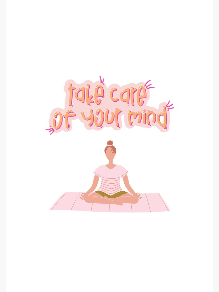 Clean Girl aesthetic Pilates Take Care of Your Mind Spiral