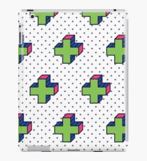 8 bits pattern Vol 15 iPad Case/Skin
