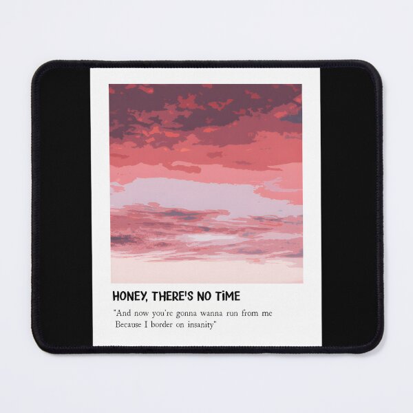 Item preview, Honey, there&x27;s no time designed and sold by horqvzql83.