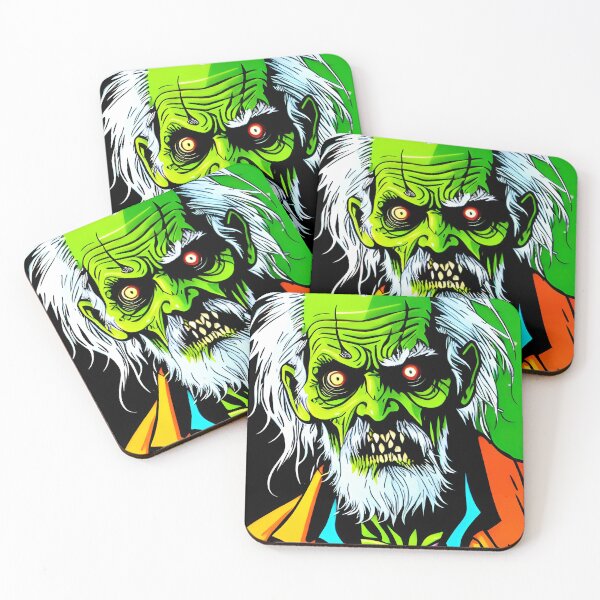 Item preview, DECREPID, OLD ZOMBIE ART designed and sold by VOODOO-BABY.