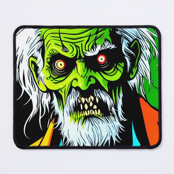 Item preview, DECREPID, OLD ZOMBIE ART designed and sold by VOODOO-BABY.