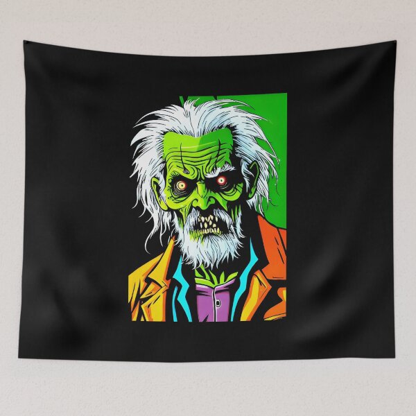Item preview, DECREPID, OLD ZOMBIE ART designed and sold by VOODOO-BABY.