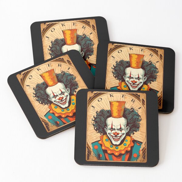 Item preview, Joker, are You afraid of Clowns? designed and sold by SteadyRolling.
