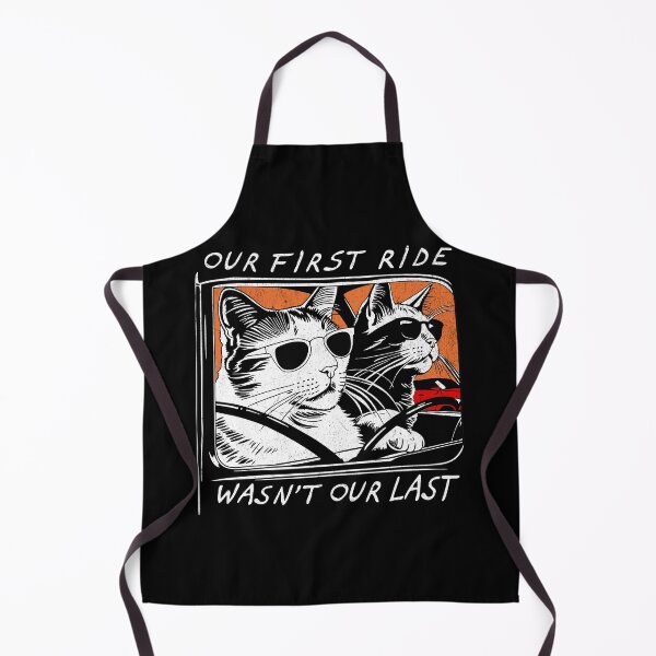 Item preview, First Ride Last Ride Retro Cats designed and sold by Hugo Bloke.