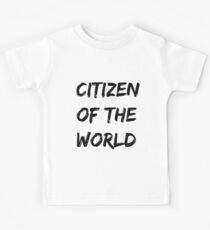 Citizen of the World Kids Tee
