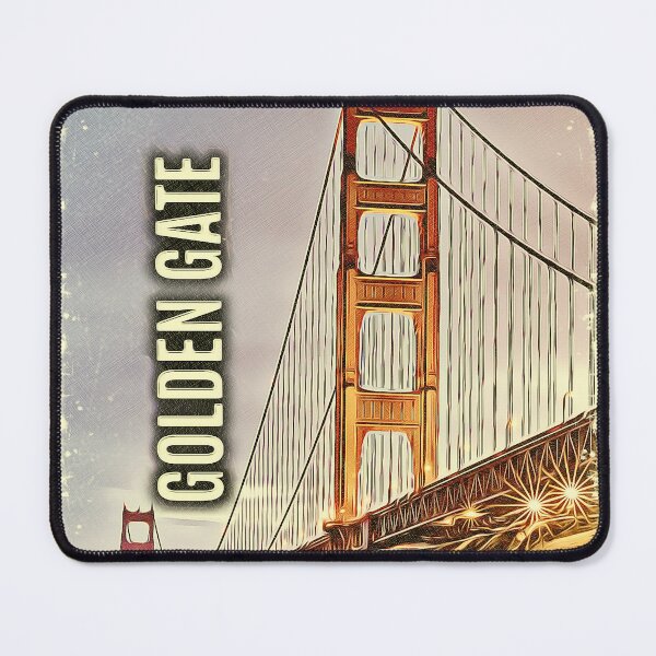 Item preview, Golden Gate Bridge Vintage designed and sold by csoDesign.