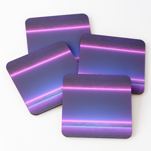 Item preview, Wall with empty space and neon light designed and sold by WallWhimsyWorks.