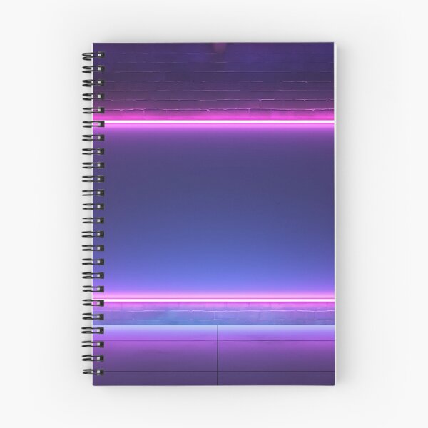 Item preview, Wall with empty space and neon light designed and sold by WallWhimsyWorks.