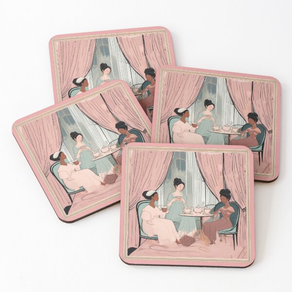 Item preview, Regencycore taking tea (#02) [Create a set!] designed and sold by SolidEarthArt.