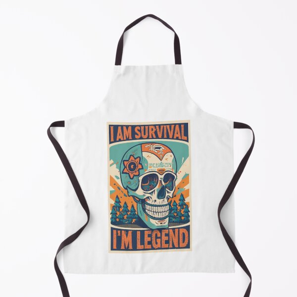 Item preview, Iam legend iam survival vintage designs designed and sold by Adlani.