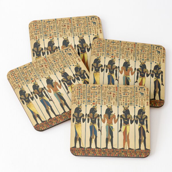 Item preview,  Ancient Egypt Seamless Pattern - Timeless Elegance  designed and sold by AlienSkinEyes.