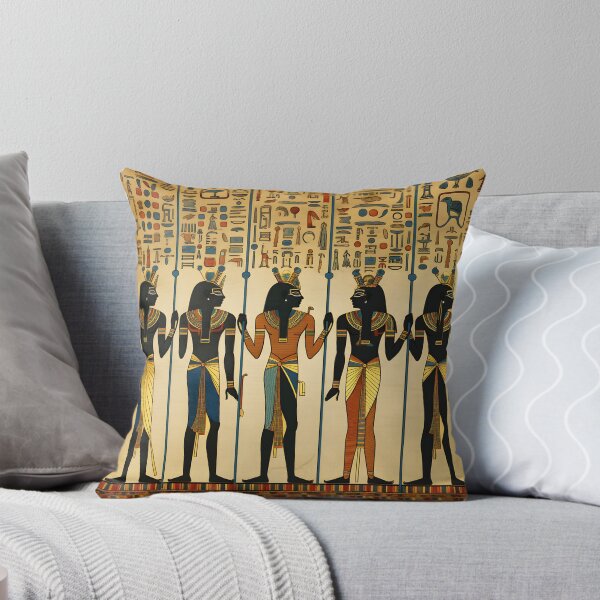 Item preview,  Ancient Egypt Seamless Pattern - Timeless Elegance  designed and sold by AlienSkinEyes.