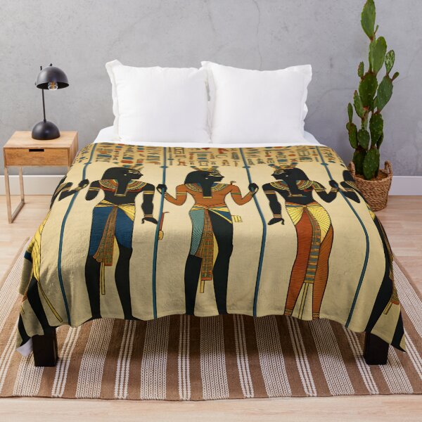 Item preview, Ancient Egypt Seamless Pattern - Timeless Elegance designed and sold by AlienSkinEyes.