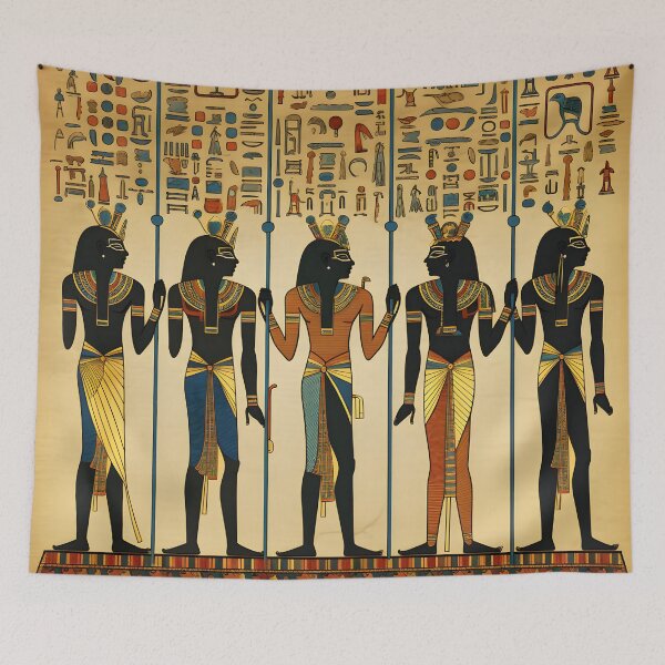 Item preview,  Ancient Egypt Seamless Pattern - Timeless Elegance  designed and sold by AlienSkinEyes.