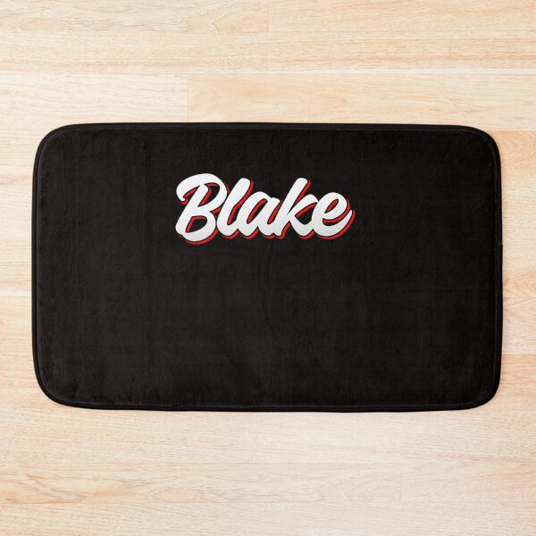 Item preview, Retro Blake Name Label  designed and sold by EDUARREYNOL.