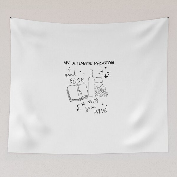 Item preview, My Ultimate Passion - for Book Lovers designed and sold by NatureArtDecor.