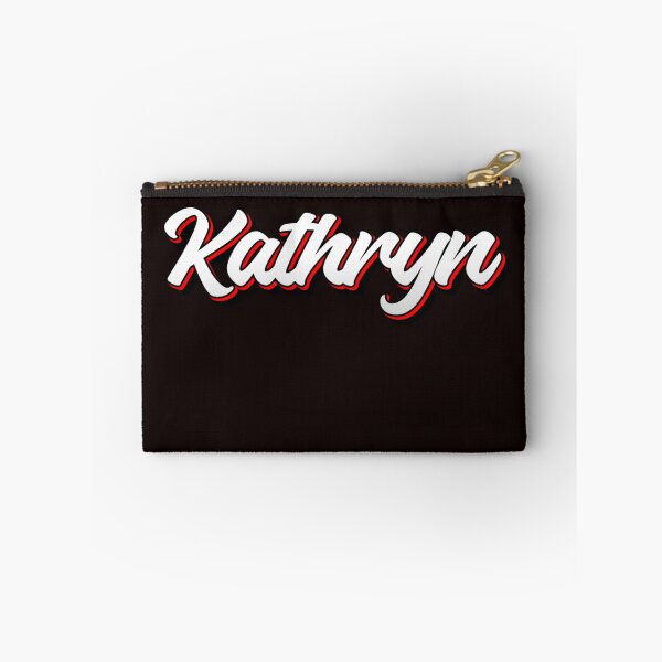 Item preview, Retro Kathryn Name Label (Black) designed and sold by EDUARREYNOL.