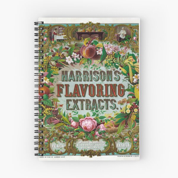 Item preview, STK501509A-Harrison's flavoring extracts designed and sold by StocktrekImages.
