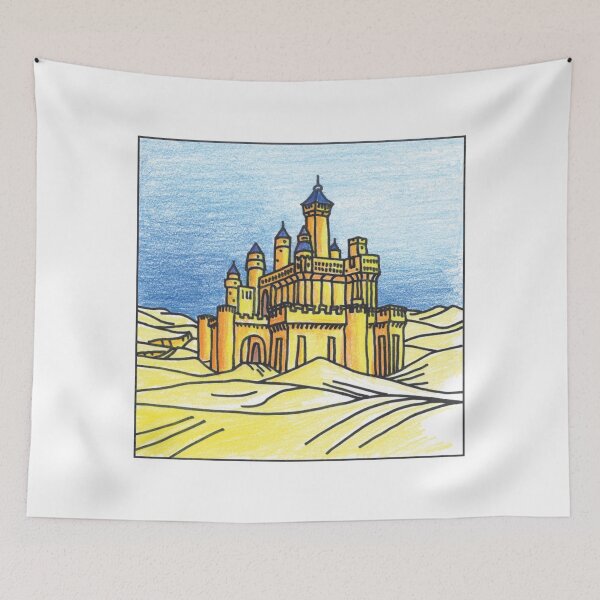 Item preview, Love Castles - Castle in the Desert designed and sold by key-creations.