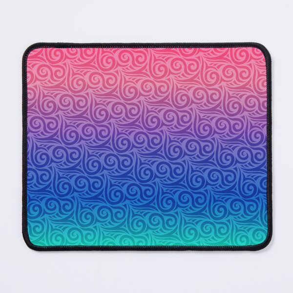 Item preview, Cute pastel cool colors geometric art nuvo pattern  designed and sold by Yaragold.