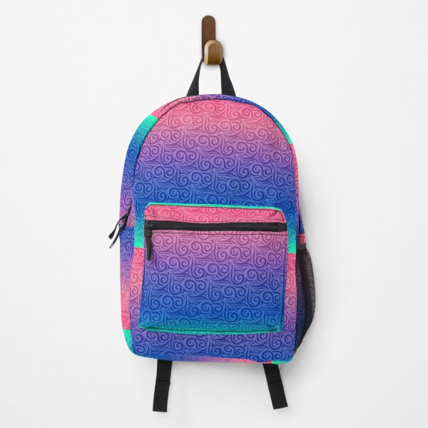 Item preview, Cute pastel cool colors geometric art nuvo pattern designed and sold by Yaragold.