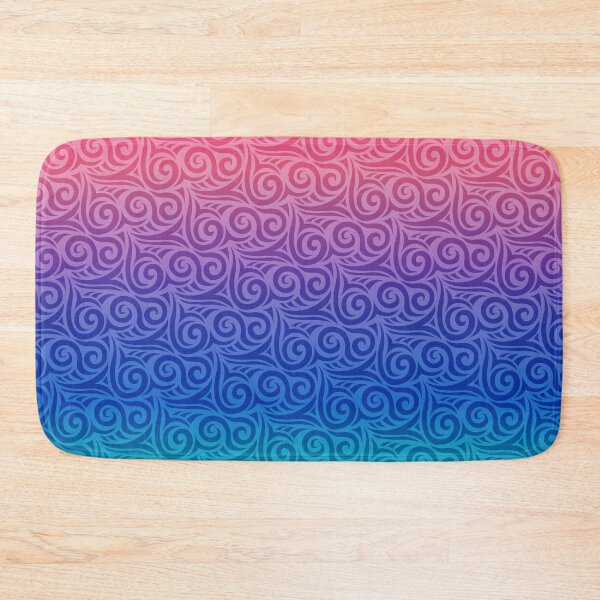 Item preview, Cute pastel cool colors geometric art nuvo pattern  designed and sold by Yaragold.