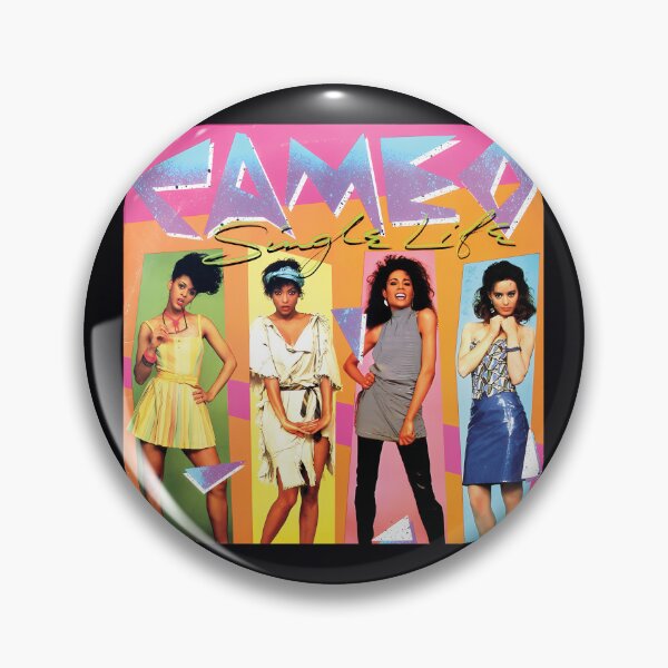 Item preview, Funky 1980's Cameo vinyl Artwork  	 designed and sold by kxmptrnp50.