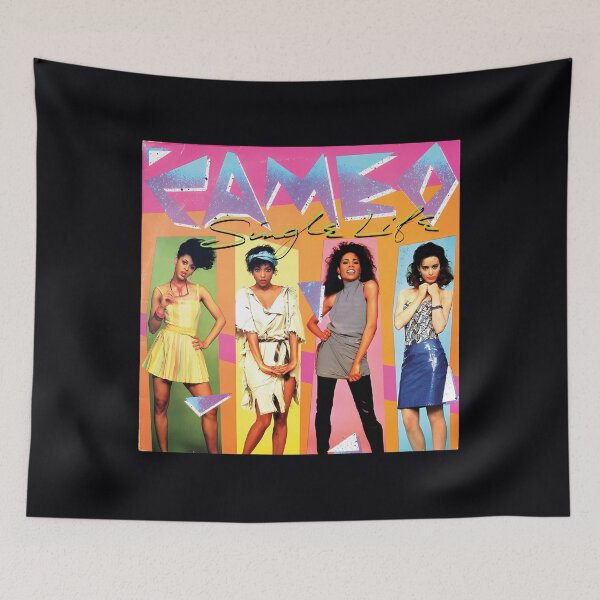 Item preview, Funky 1980's Cameo vinyl Artwork  	 designed and sold by kxmptrnp50.