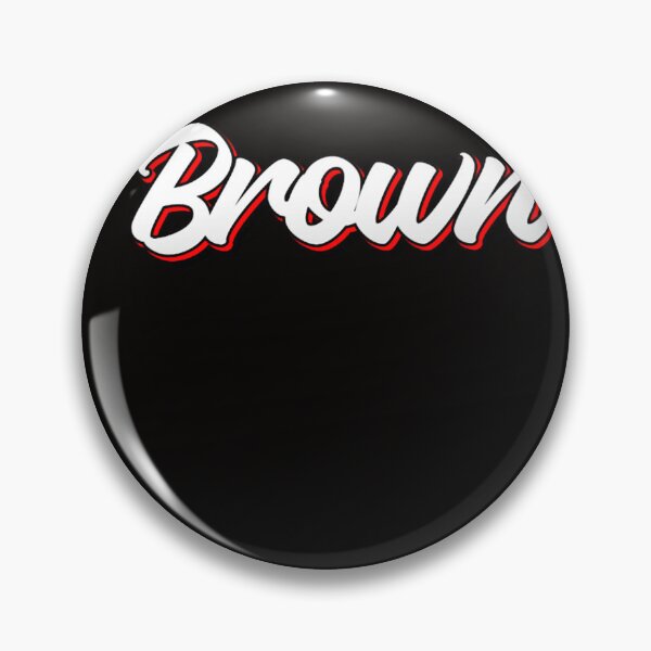 Item preview, Retro Brown Name Label  designed and sold by EDUARREYNOL.